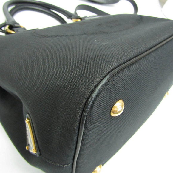 PRADA Black Leather Shoulder Bag - Picture 7 of 15